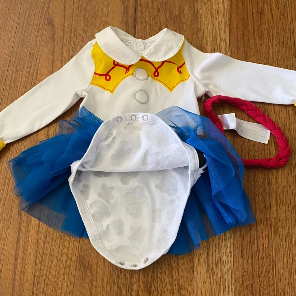 Disney Store Jessie Toys Tory Tutu Bodysuit Costume - Picture 5 of 9